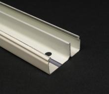 Legrand-Wiremold V2400BD - STL RACEWAY DIVIDED BASE 2400 IVORY