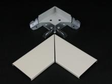 Legrand-Wiremold 2411M-FW - FLAT ELBOW-FOG WHITE