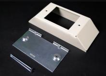 Legrand-Wiremold G3046S - 3000 BUMP UP SERIES 2PLT GY