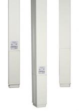 Legrand-Wiremold 25DTC-E10DG - BLANK STEEL EXPRESS POLE (2)5FT DG