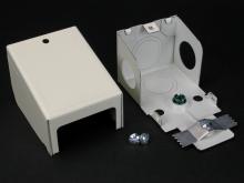 Legrand-Wiremold 2410C-BK - ENTRANCE END FITTING 2400 BK