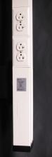 Legrand-Wiremold 30TP-412V - TPP IVORY 2-20A DPLX 12FT.