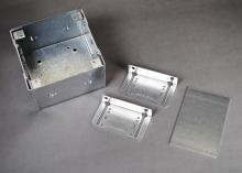 Legrand-Wiremold WSB42-2 - TWO GANG IN WALL BOX