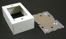Legrand-Wiremold 5748WH - 5700 1.75IN DEEP SW AND REC BOX WH