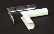 Legrand-Wiremold 717WH - STL INT. ELBOW 700 WHITE