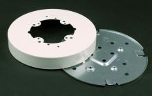 Legrand-Wiremold 5739WH - 5700 SLD BASE FIX BOX 6.38IN DIA WH