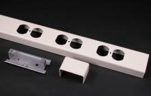 Legrand-Wiremold AMDTP-B - DPLX RECPT CVR