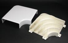 Legrand-Wiremold 5411FO-WH - NM FIBERREADY FLAT ELBOW 5400 WHITE