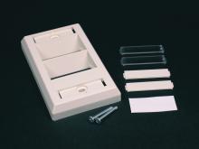Legrand-Wiremold CM-SAP-G - CM SERIES SINGLE GANG ANGLED FP G