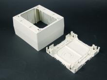 Legrand-Wiremold NM2044-2WH - NM EXTRA DEEP DEVICE BOX 2G NM2000W