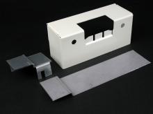 Legrand-Wiremold V4089 - STL REDUCING CONNECTOR 2400 IVORY