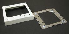 Legrand-Wiremold 5751-2WH - STL FLUSH EXT. 2G WHITE