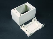 Legrand-Wiremold NM2044-WH - NM EXTRA DEEP DEVICE BOX NM2000 WH