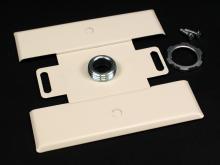 Legrand-Wiremold 2451H-FW - BACK FEED FITTING-FOG WHITE