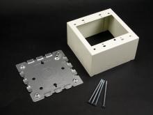Legrand-Wiremold 5744S-2WH - STL DEEP DEV BOX 2G WHITE