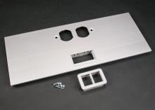 Legrand-Wiremold AL5256-DABRT - DUPLEX & RT SERIES AB COVER PLATE
