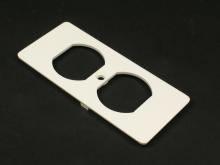 Legrand-Wiremold 5507D - NM DUPLEX FACEPLATE 5500 IVORY