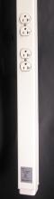 Legrand-Wiremold 25DTP-415-DG-C - TPP DESIGNER GRAY 2-15A DPLX 15FT.