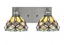 Toltec Company 1162-BN-9435 - Bathroom Lighting