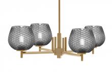 Toltec Company 1204-NAB-4602 - Chandeliers