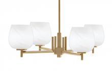 Toltec Company 1204-NAB-4811 - Chandeliers