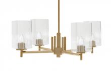 Toltec Company 1204-NAB-530 - Chandeliers