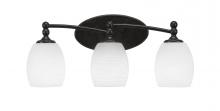 Toltec Company 593-DG-615 - Bathroom Lighting