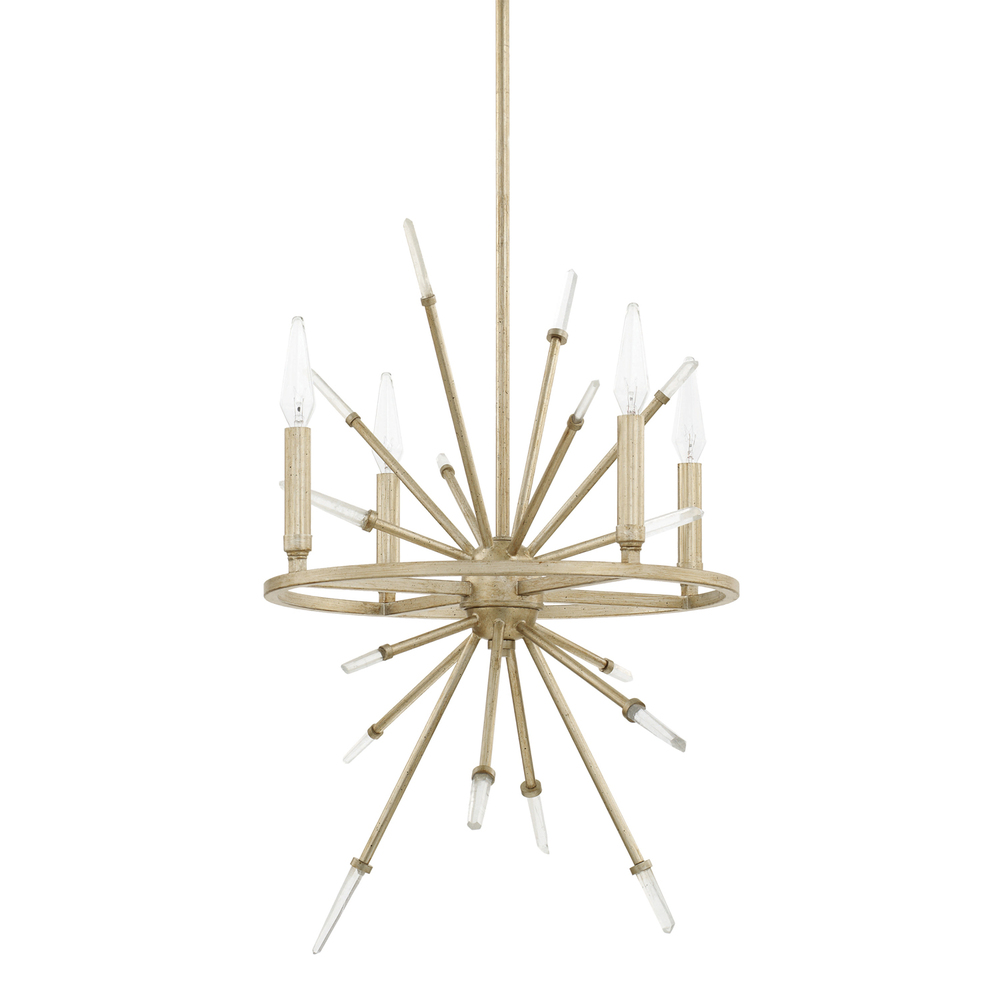 4 Light Pendant