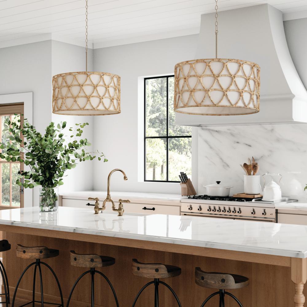 4-Light Pendant