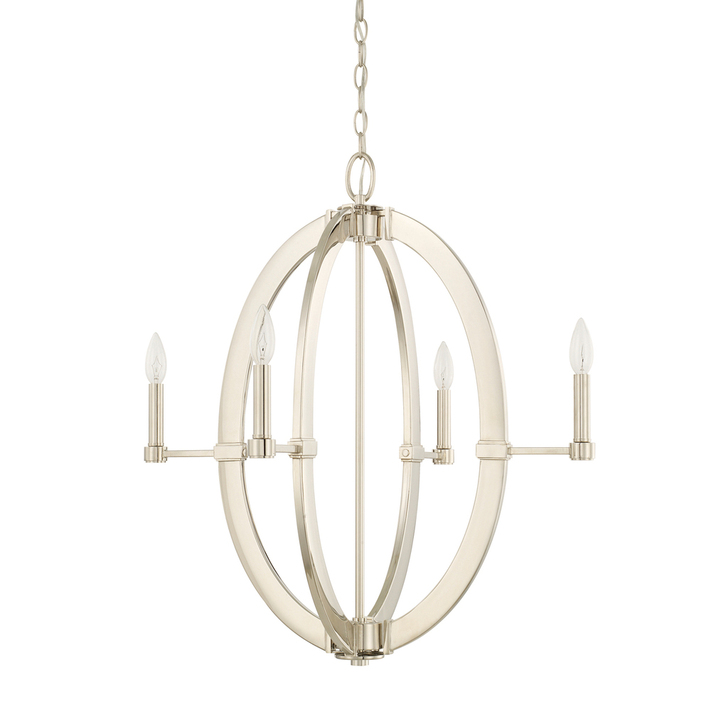 4 Light Chandelier