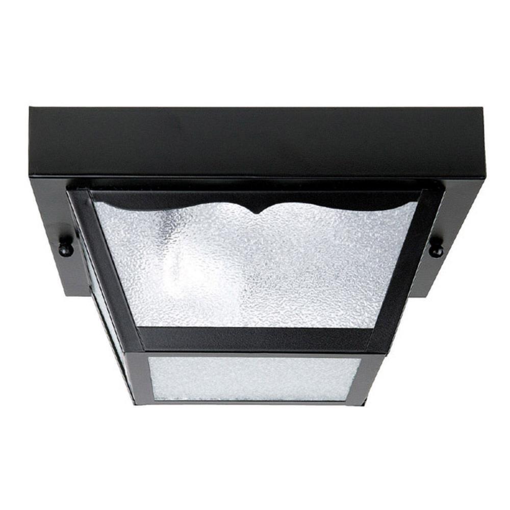 2 Light Outdoor Flush Mount