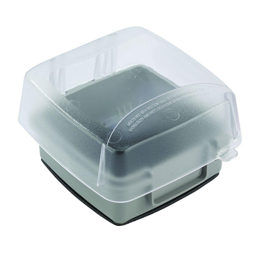 Extra-Duty Plastic In-Use Weatherproof Cover, Do