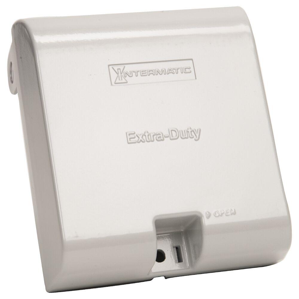Extra-Duty Die-Cast In-Use Weatherproof Cover, D