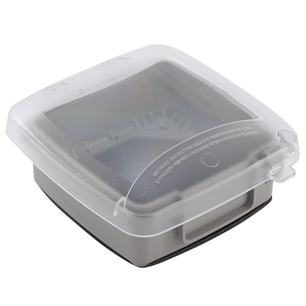 Extra-Duty Plastic In-Use Weatherproof Cover, Do