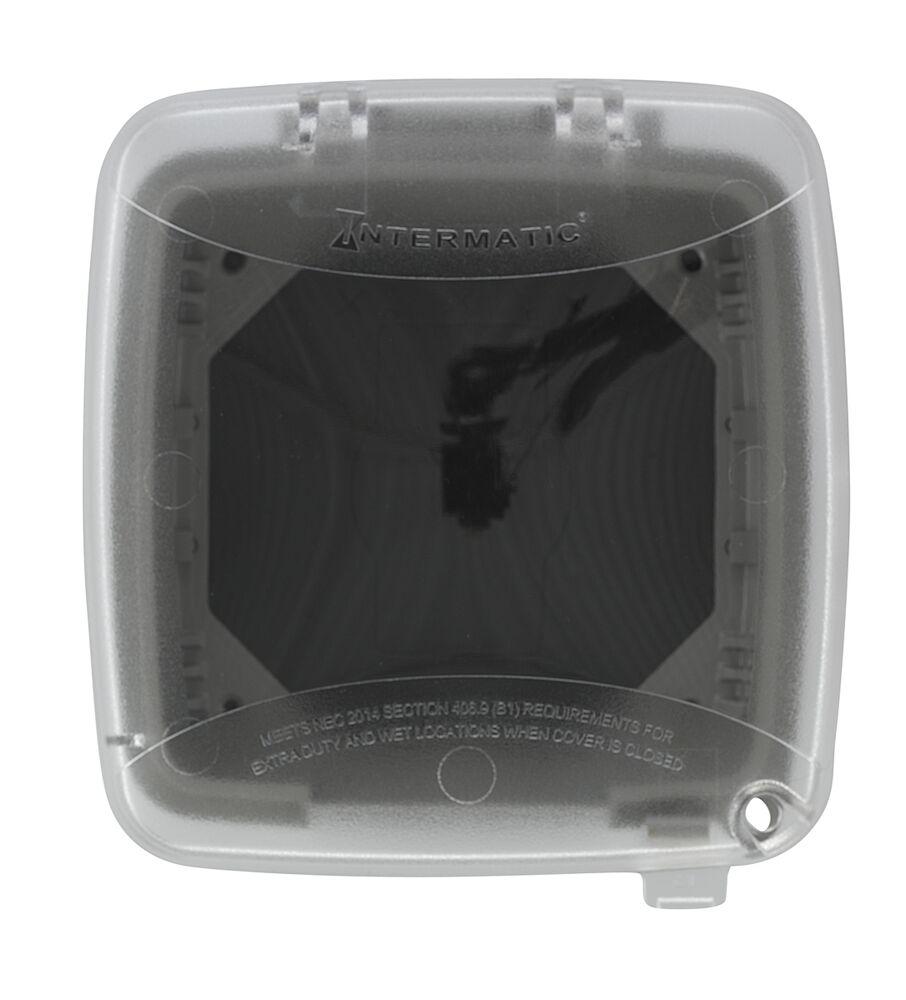 Extra-Duty Plastic In-Use Weatherproof Cover, Do