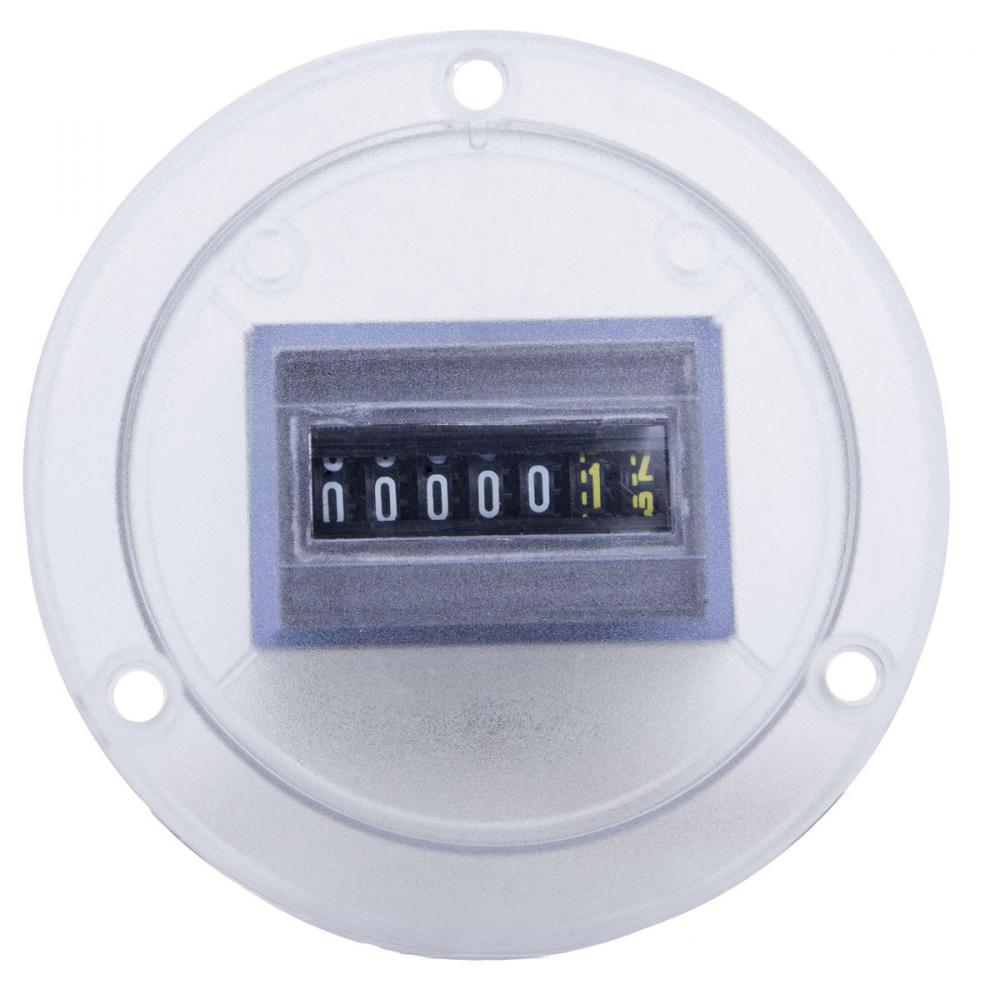 120V 60Hz 1VA FLUSH 2.83&#34; RND, CLEAR