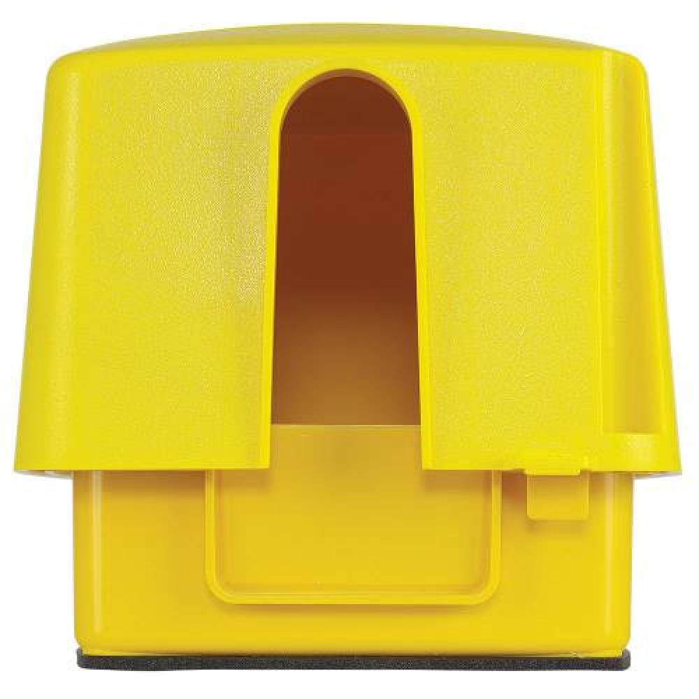 W/P CVR,DBL,VRT 30/50AMP YELOW