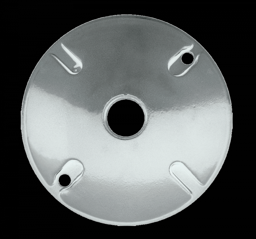 WEATHERPROOF COVER ROUND 1 HOLE WH