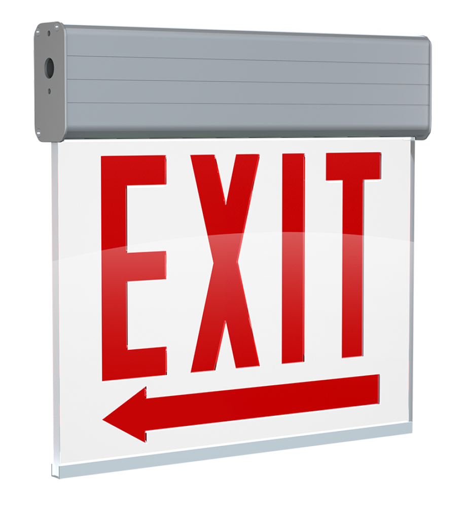 EDG CH EXIT 1FACE EM WH-P AL-H LEFT-ARW