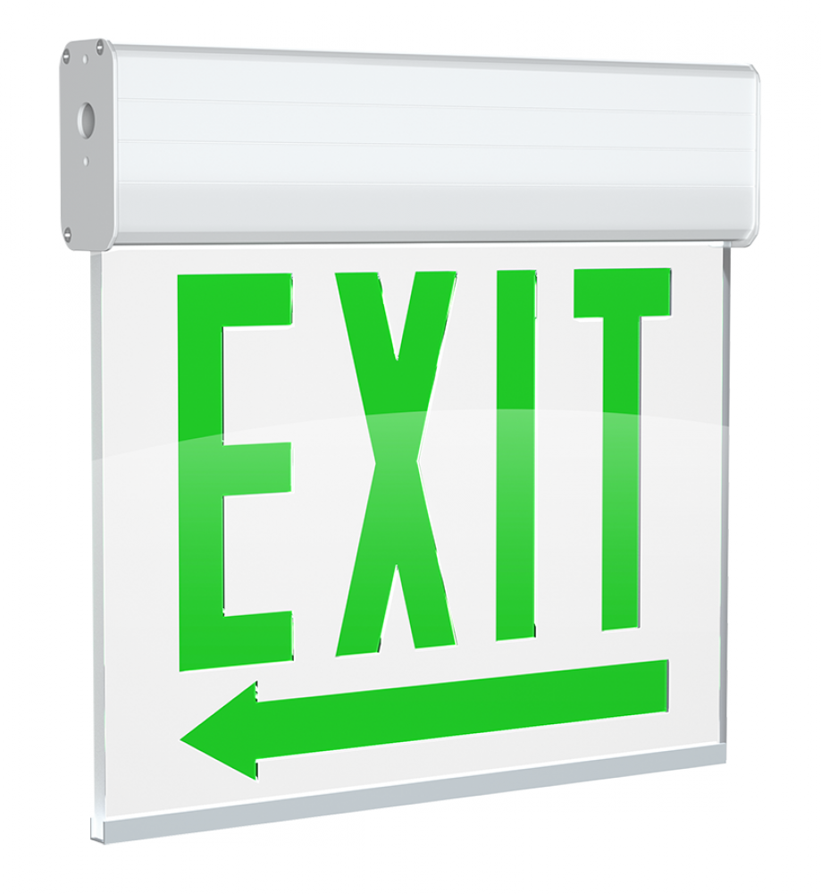 EDG CH EXIT 1FACE EM WH-P WH-H LEFT-ARW