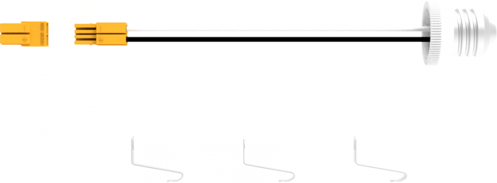 LAMPSOCKET E26 SET FOR SURFACEMOUNT 7