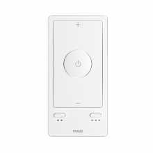 RAB Lighting LCBLUEREMOTE/W - LC Blue Battery Remote Control wh