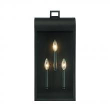 Eurofase 41968-017 - 23&#34; 3 LT Outdoor Wall Sconce