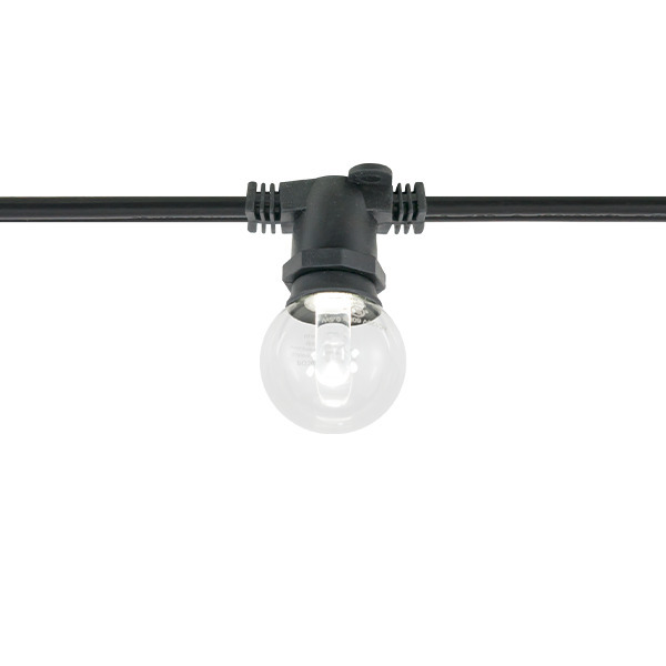LIGHT STRING 330&#39; 12&#34; SOCKET