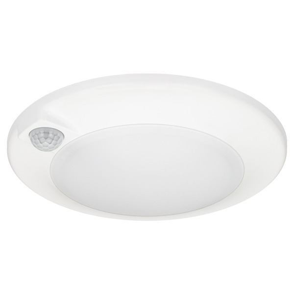 QUICK DISC 6&#34; 3000K MOTION SENSOR