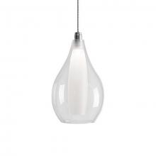 Kuzco Lighting Inc PD3005 - Victoria 5-in Chrome LED Pendant