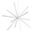 Sirius 56-in White LED Chandeliers