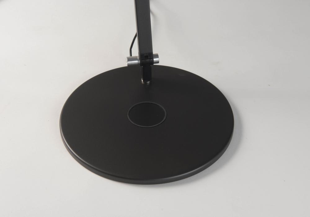 Wireless Charging Qi Base for Z-Bar/Z-Bar Slim/Z-Bar Solo/Mosso Pro,  (9&#34;, Metallic Black)