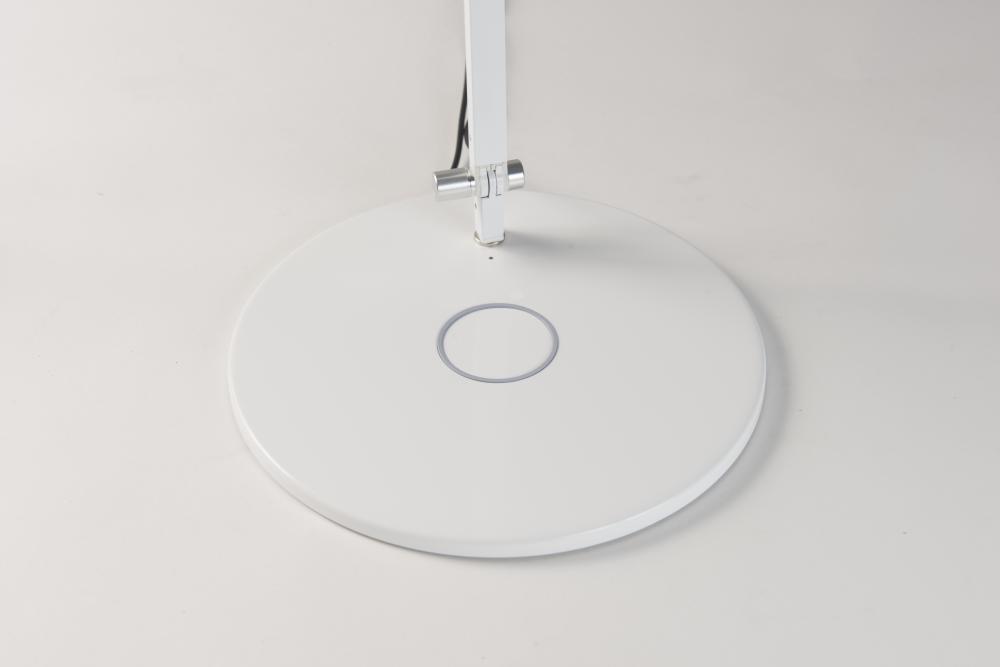 Wireless Charging Qi Base for Z-Bar/Z-Bar Slim/Z-Bar Solo/Mosso Pro  (9&#34; White)