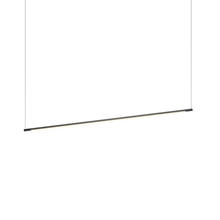 Koncept Inc ZBP-48-L-SW-MTB-CNP - Z-Bar Pendant Linear, Matte Black (48&#34; light bar)